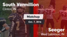 Matchup: South Vermillion vs. Seeger  2016