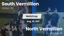 Matchup: South Vermillion vs. North Vermillion  2017