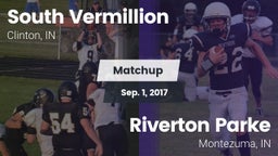 Matchup: South Vermillion vs. Riverton Parke  2017