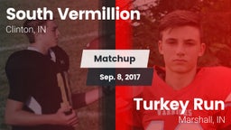 Matchup: South Vermillion vs. Turkey Run  2017