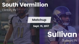 Matchup: South Vermillion vs. Sullivan  2017