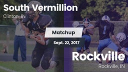 Matchup: South Vermillion vs. Rockville  2017