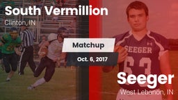 Matchup: South Vermillion vs. Seeger  2017