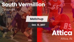 Matchup: South Vermillion vs. Attica  2017