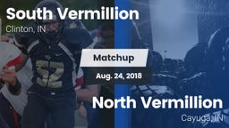 Matchup: South Vermillion vs. North Vermillion  2018