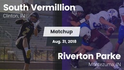 Matchup: South Vermillion vs. Riverton Parke  2018