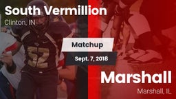Matchup: South Vermillion vs. Marshall  2018