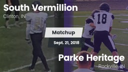 Matchup: South Vermillion vs. Parke Heritage  2018