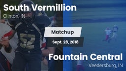 Matchup: South Vermillion vs. Fountain Central  2018