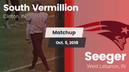 Matchup: South Vermillion vs. Seeger  2018