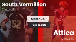 Matchup: South Vermillion vs. Attica  2018