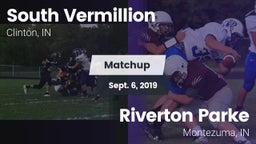 Matchup: South Vermillion vs. Riverton Parke  2019