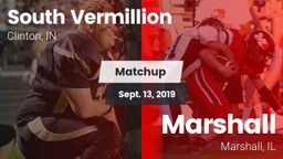 Matchup: South Vermillion vs. Marshall  2019