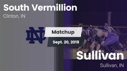Matchup: South Vermillion vs. Sullivan  2019