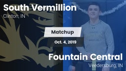 Matchup: South Vermillion vs. Fountain Central  2019