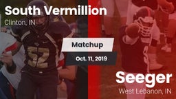 Matchup: South Vermillion vs. Seeger  2019