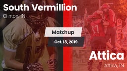 Matchup: South Vermillion vs. Attica  2019