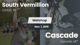 Matchup: South Vermillion vs. Cascade  2019