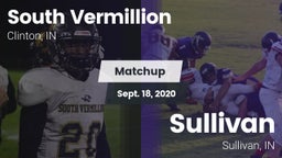 Matchup: South Vermillion vs. Sullivan  2020