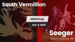 Matchup: South Vermillion vs. Seeger  2020