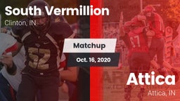 Matchup: South Vermillion vs. Attica  2020