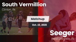 Matchup: South Vermillion vs. Seeger  2020