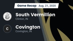 Recap: South Vermillion  vs. Covington  2020