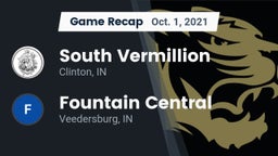 Recap: South Vermillion  vs. Fountain Central  2021
