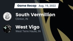 Recap: South Vermillion  vs. West Vigo  2022