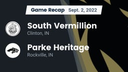 Recap: South Vermillion  vs. Parke Heritage  2022