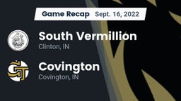 Recap: South Vermillion  vs. Covington  2022