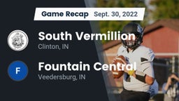Recap: South Vermillion  vs. Fountain Central  2022