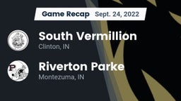 Recap: South Vermillion  vs. Riverton Parke  2022