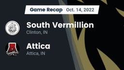 Recap: South Vermillion  vs. Attica  2022