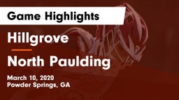 Hillgrove  vs North Paulding  Game Highlights - March 10, 2020