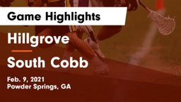 Hillgrove  vs South Cobb Game Highlights - Feb. 9, 2021