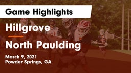 Hillgrove  vs North Paulding  Game Highlights - March 9, 2021
