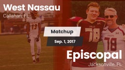 Matchup: West Nassau vs. Episcopal  2017