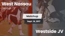 Matchup: West Nassau vs. Westside JV 2017