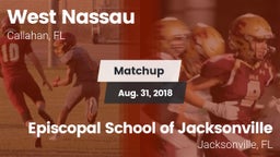 Matchup: West Nassau vs. Episcopal School of Jacksonville 2018