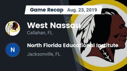 Recap: West Nassau  vs. North Florida Educational Institute  2019