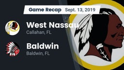 Recap: West Nassau  vs. Baldwin  2019