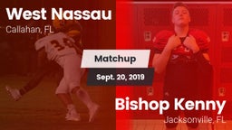 Matchup: West Nassau vs. Bishop Kenny  2019
