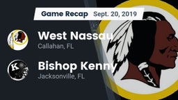 Recap: West Nassau  vs. Bishop Kenny  2019