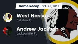 Recap: West Nassau  vs. Andrew Jackson  2019