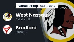 Recap: West Nassau  vs. Bradford  2019