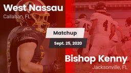 Matchup: West Nassau vs. Bishop Kenny  2020