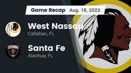 Recap: West Nassau  vs. Santa Fe  2023