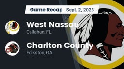Recap: West Nassau  vs. Charlton County  2023