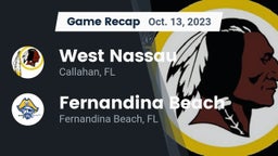 Recap: West Nassau  vs. Fernandina Beach  2023